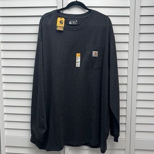 Carhartt Mens Long Sleeve Loose Fit Short NWT